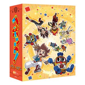 ヘボット！　DVD-BOX　※画像の転載はお断りいたします。