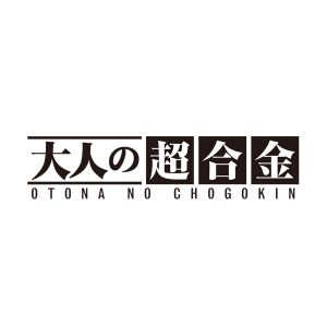 大人の超合金　※画像の転載はお断りいたします。