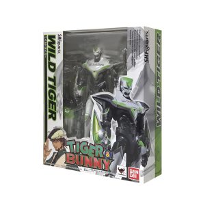 S.H.Figuarts　TIGER & BUNNY　※画像の転載はお断りいたします。