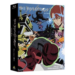 THE REFLECTION WAVE ONE　Blu-ray BOX　※画像の転載はお断りいたします。